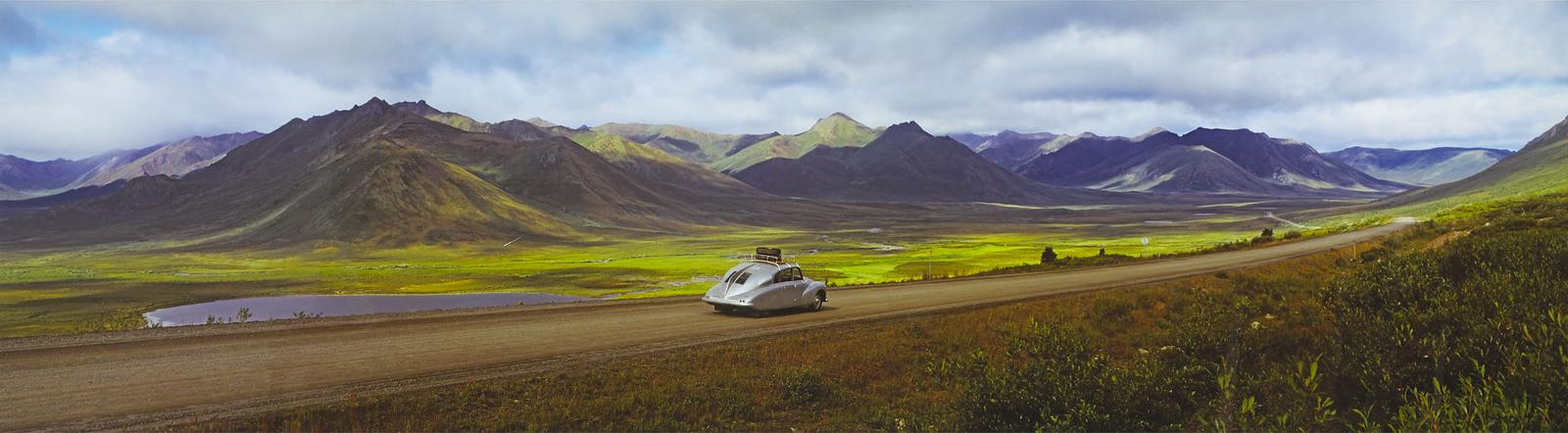 John Long (1981) - Tatra87 On The Dempster Highway