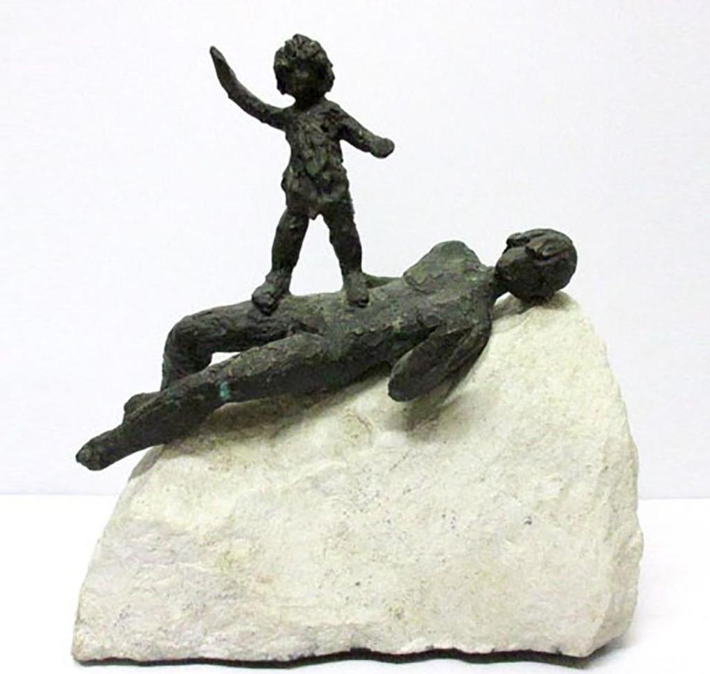 Ernest Raab (1926-2003) - David And Goliath