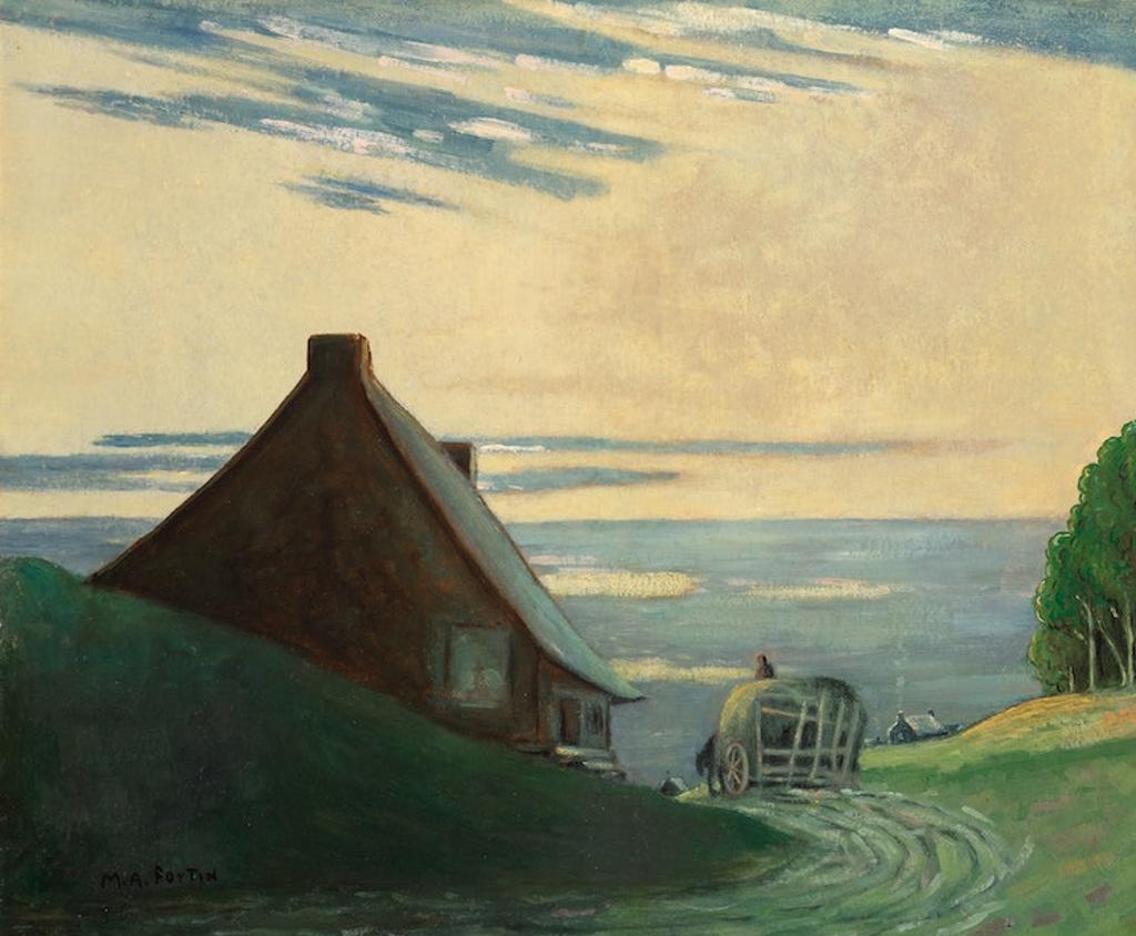 Marc-Aurèle Fortin (1888-1970) - Sans titre, circa 1920