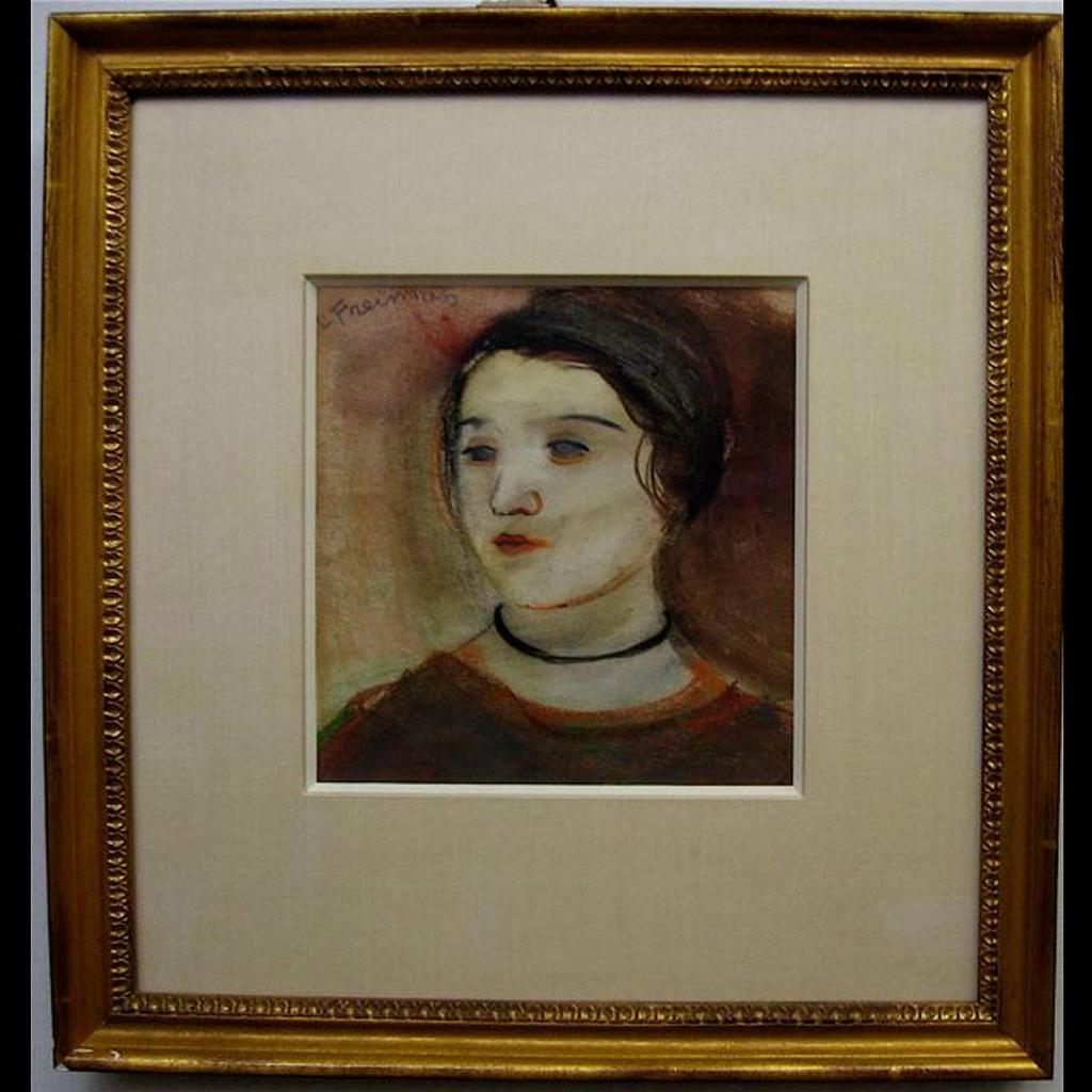 Lillian Freiman (1908-1986) - Head Of A Woman