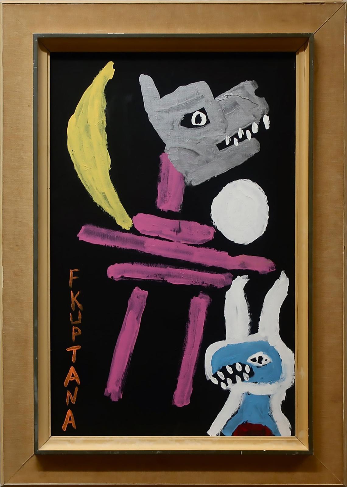 Floyd Kuptana (1964-2021) - Untitled