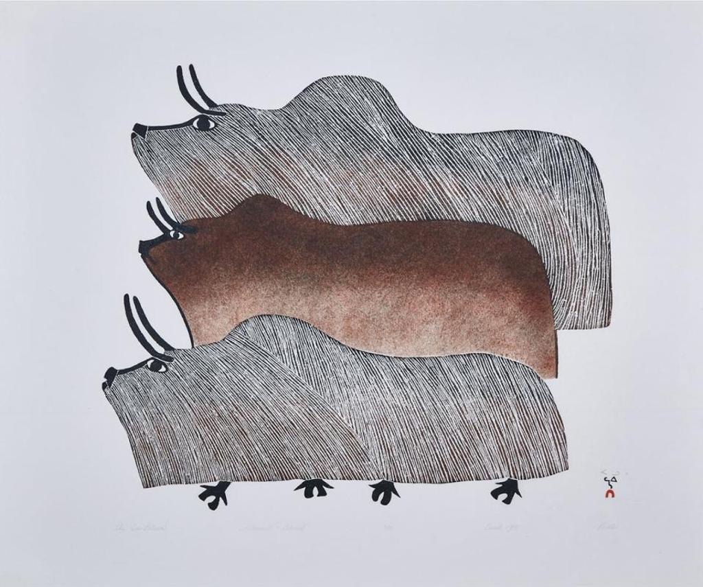 Pudlo Pudlat (1916-1992) - The One Between