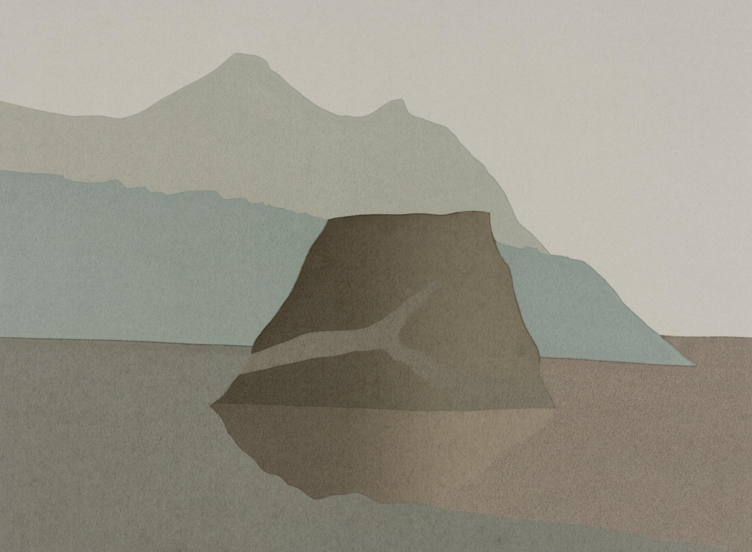 Norman Anthony (Toni) Onley (1928-2004) - Widgeon Lake