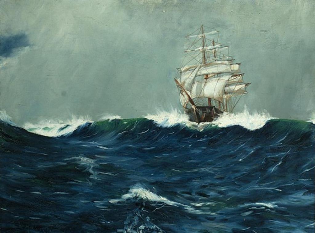 David Roy MacGregor - British born 1925