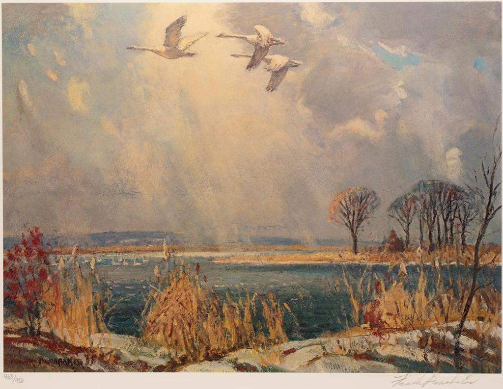 Frank Shirley Panabaker (1904-1992) - Untitled - Migration