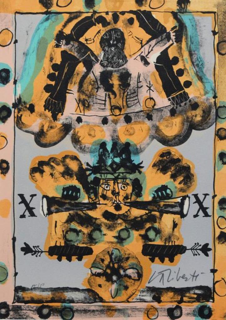 Norman Laliberte (1925-2021) - X