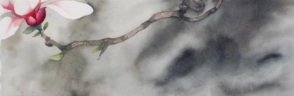 Robert William Sinclair (1939) - Top Bloom (Magnolia); 1992