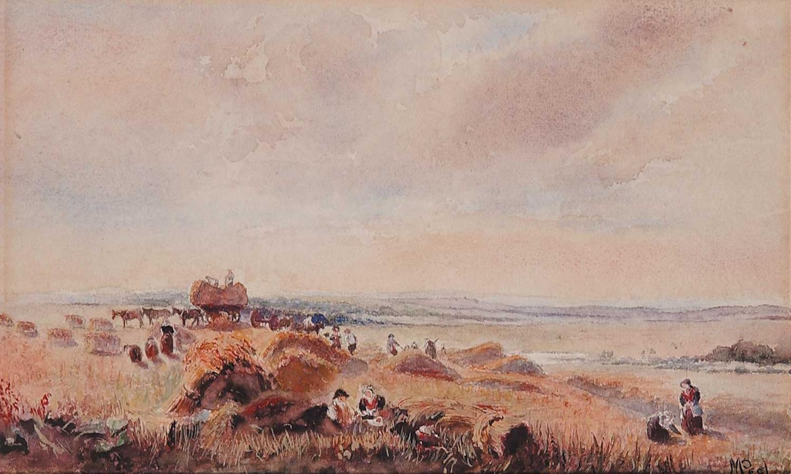 Melville Peel - Untitled - Harvest Time