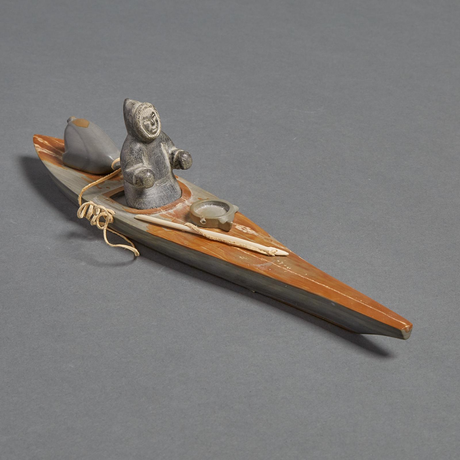 Atoat Akitirq (1935) - Kayaker