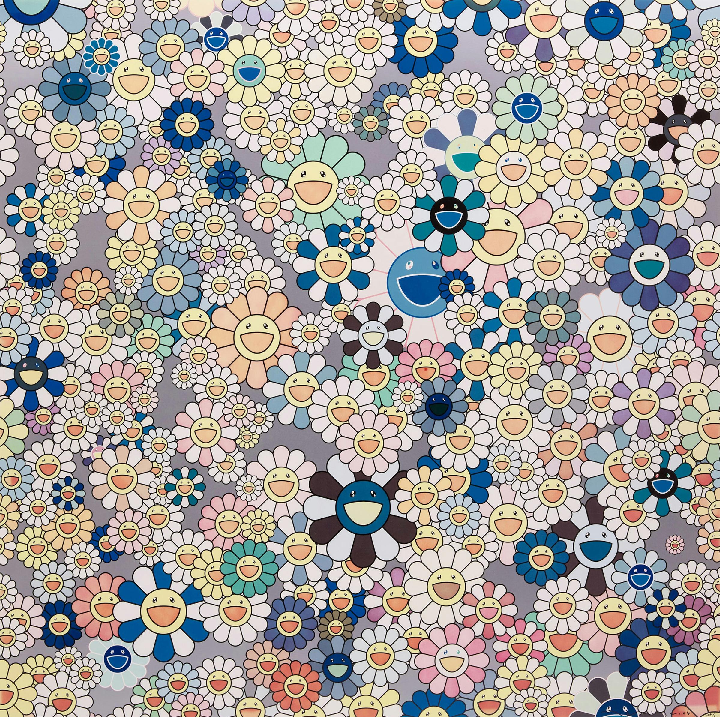 Takashi Murakami (1962) - Flower (Superflat)