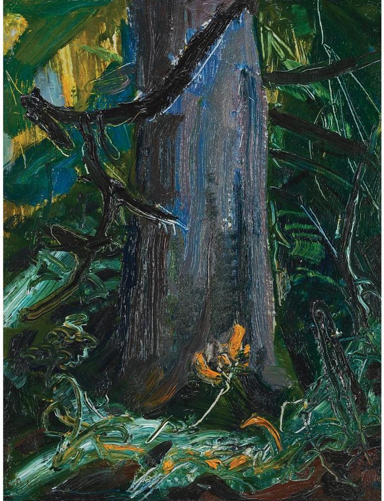 Arthur Lismer (1885-1969) - Forest Interior