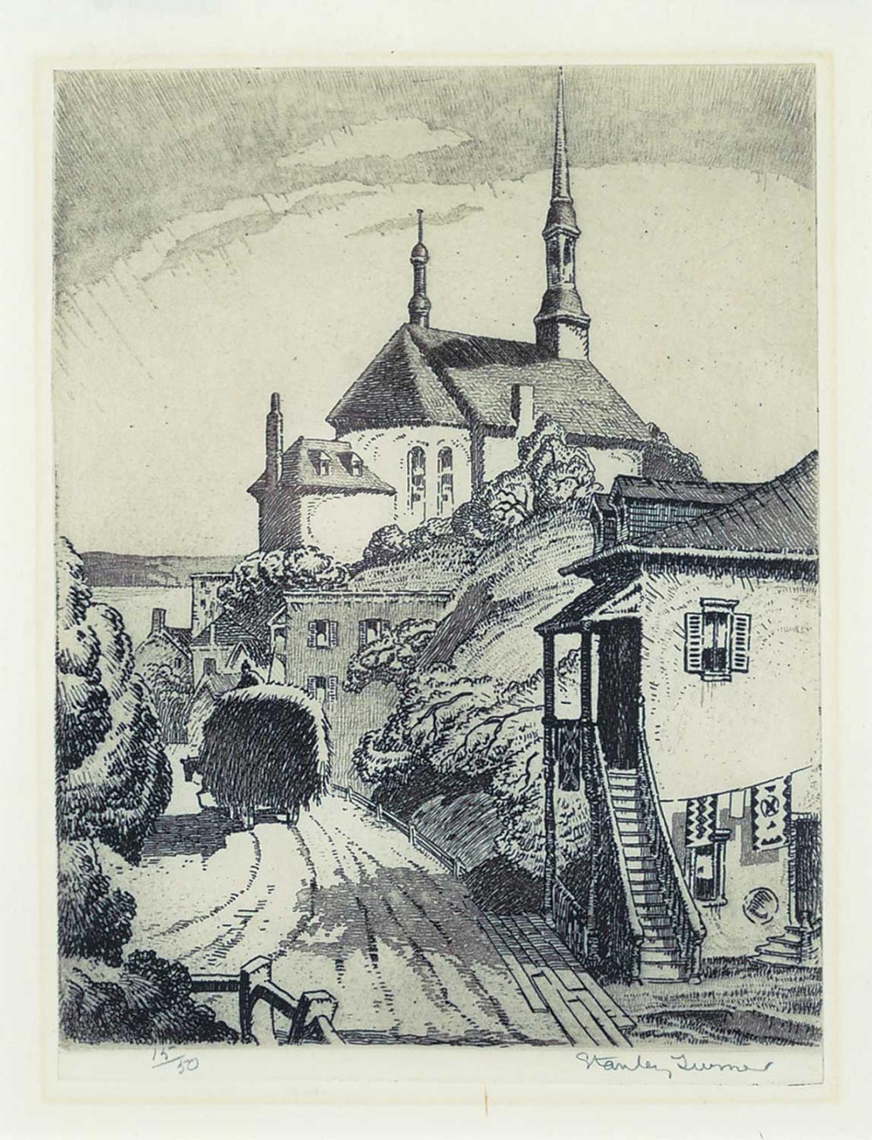 Stanley Francis Turner (1883-1953) - Untitled - The Old Town  #15/50