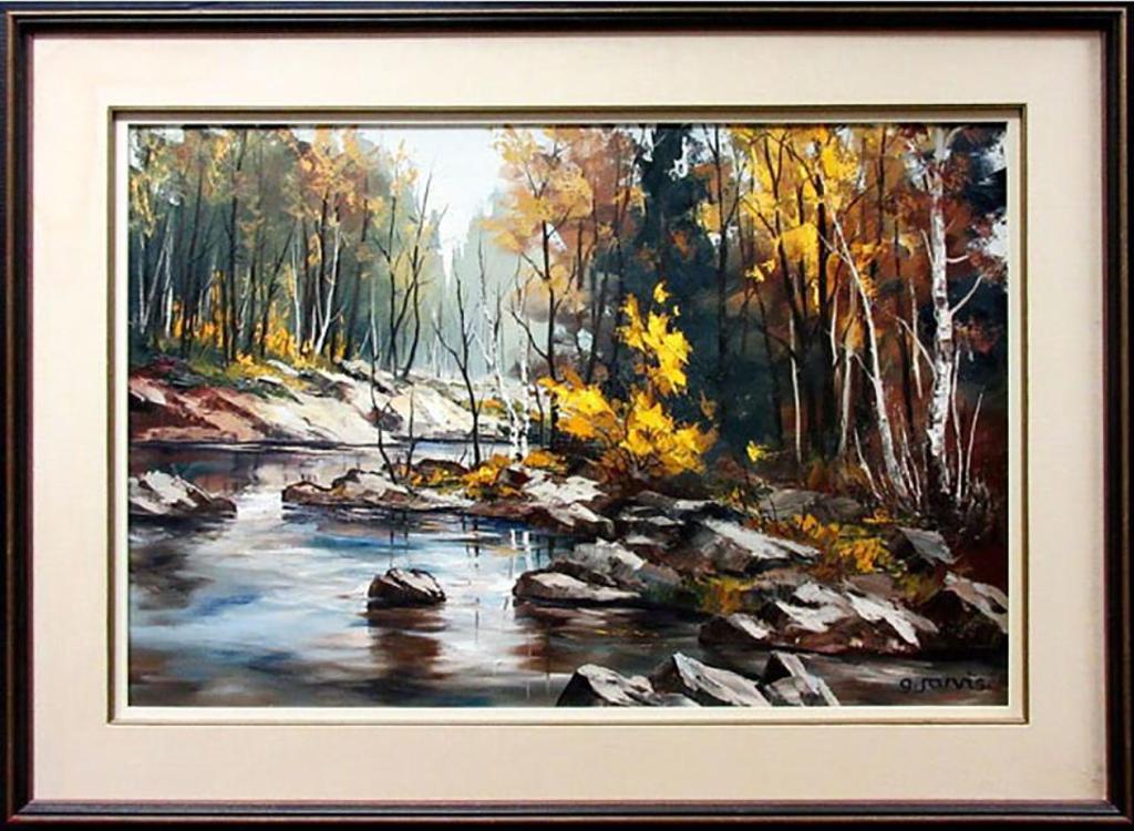 Georgia Jarvis (1944-1990) - Fall Woods