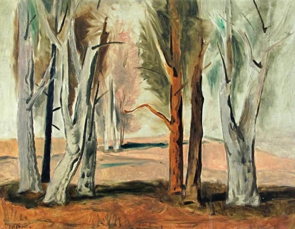 Stanley Morel Cosgrove (1911-2002) - The Sentinels