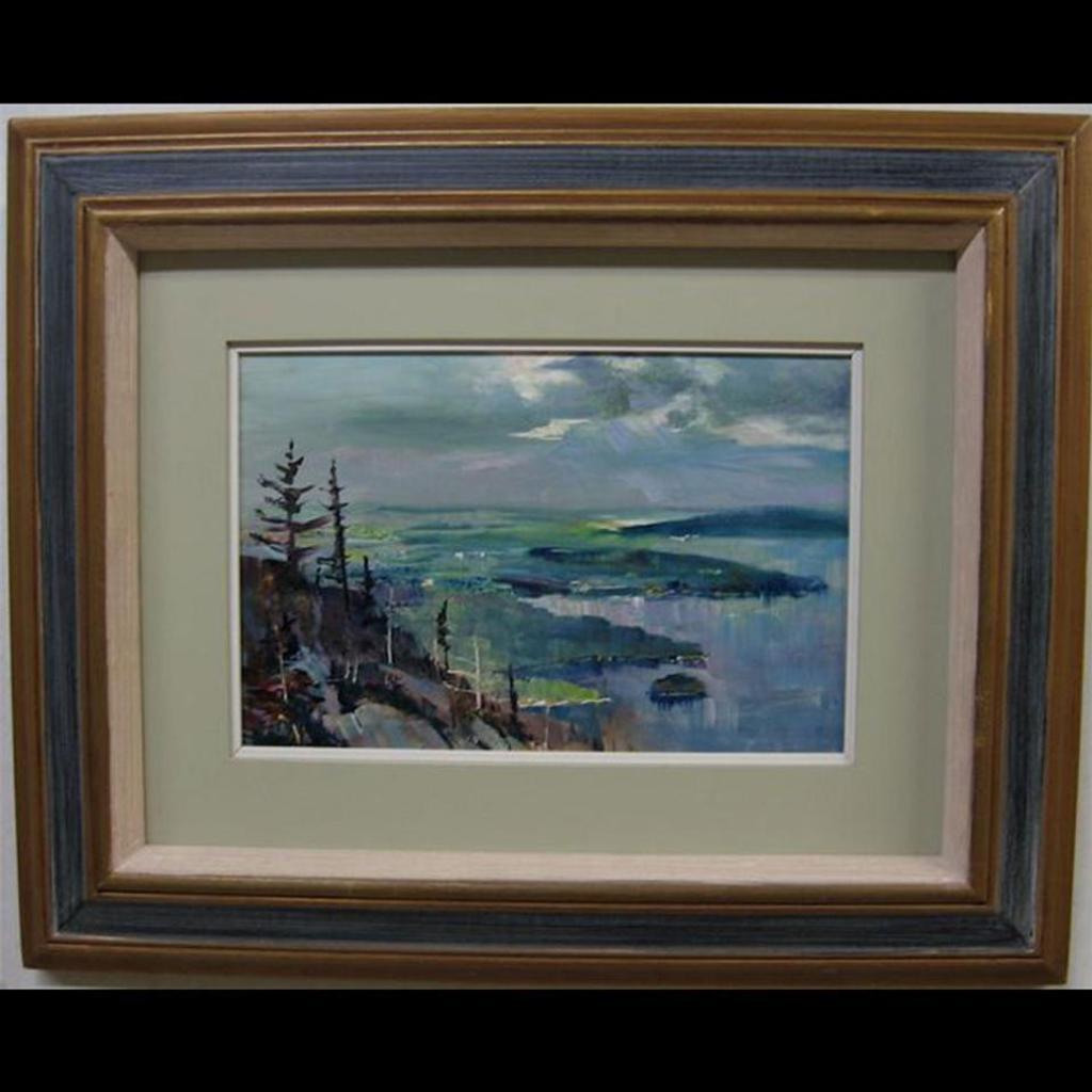 Bruce Le Dain (1928-2000) - View From Owl’S Head, The Townships, Que.