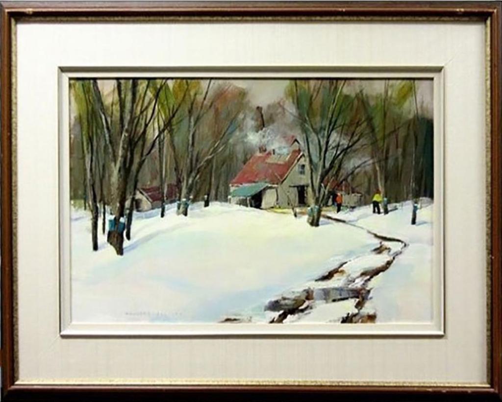 Douglas Ferfguson Elliott (1916-2012) - The Sap Shack - Ontario