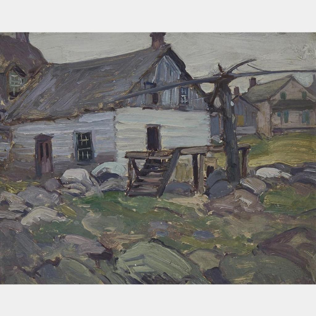 James Edward Hervey (J.E.H.) MacDonald (1873-1932) - Mattawa