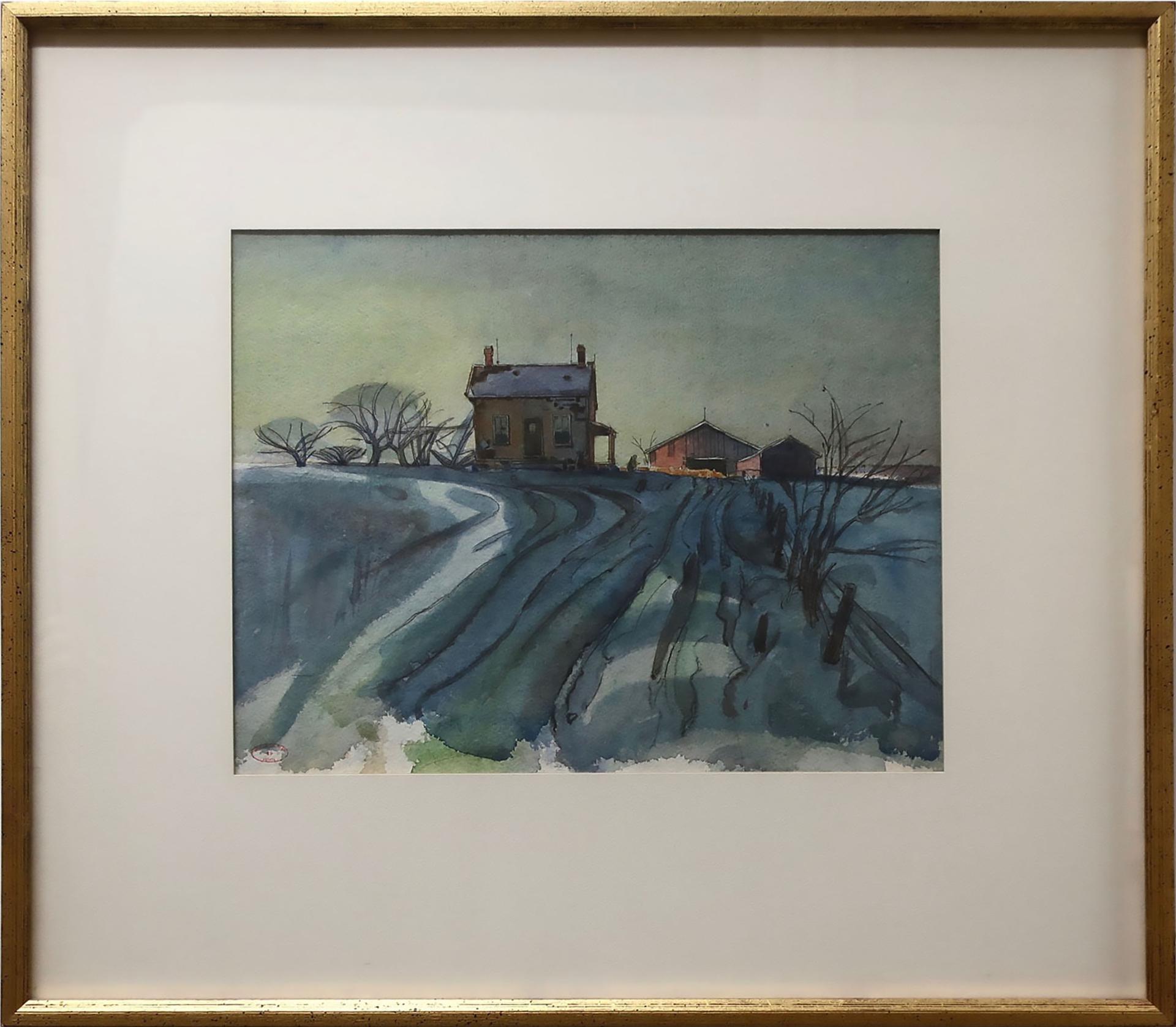 William Maltman (1901-1971) - Haunted House, Markham, Ontario