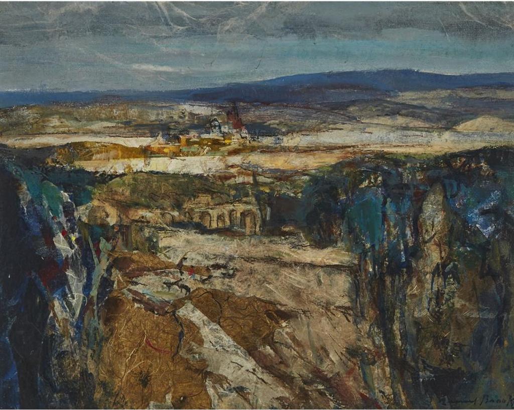 Frank Leonard Brooks (1911-1989) - San Miguel De Allende