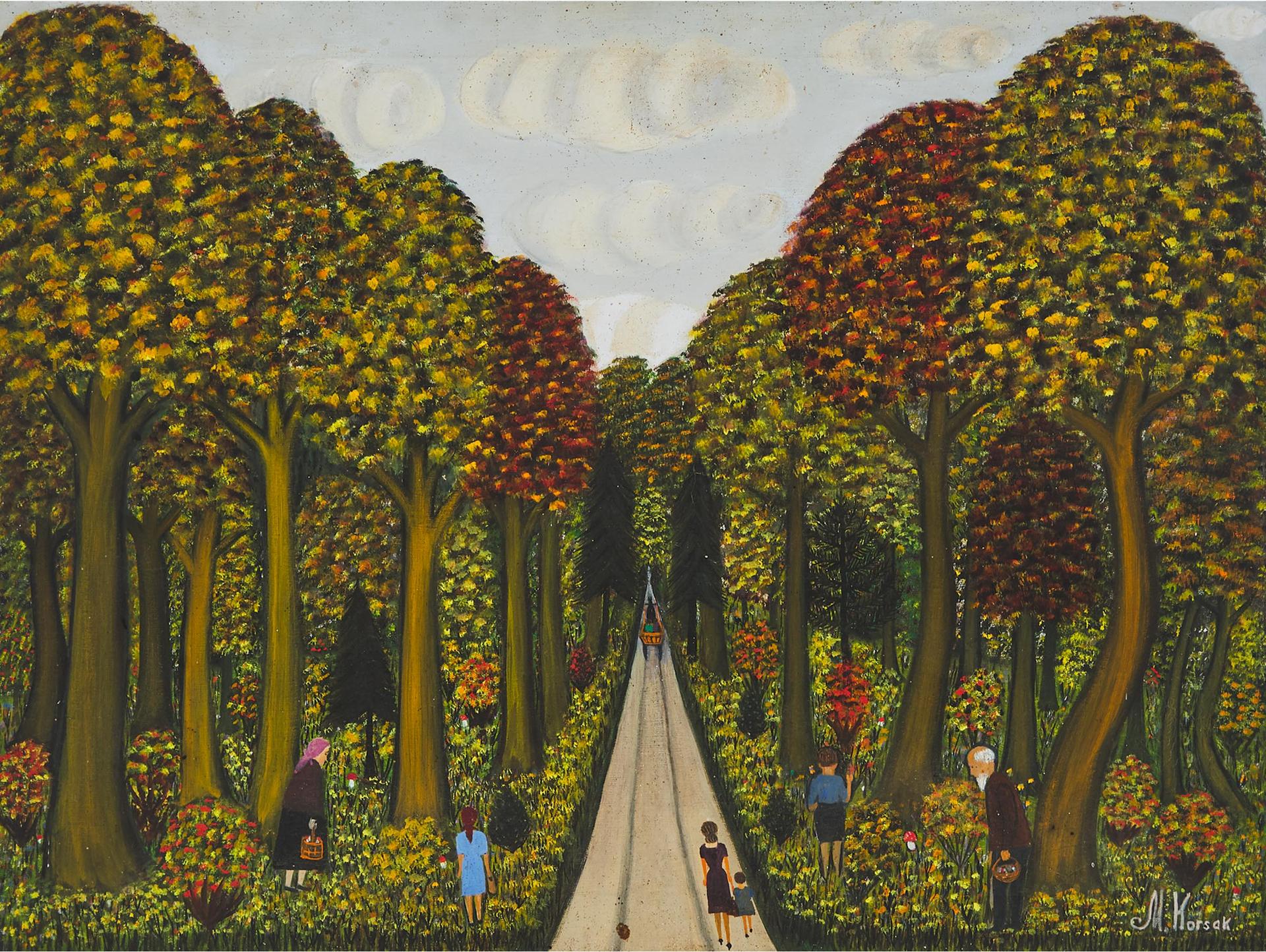 Maria Korsak - Autumn Day