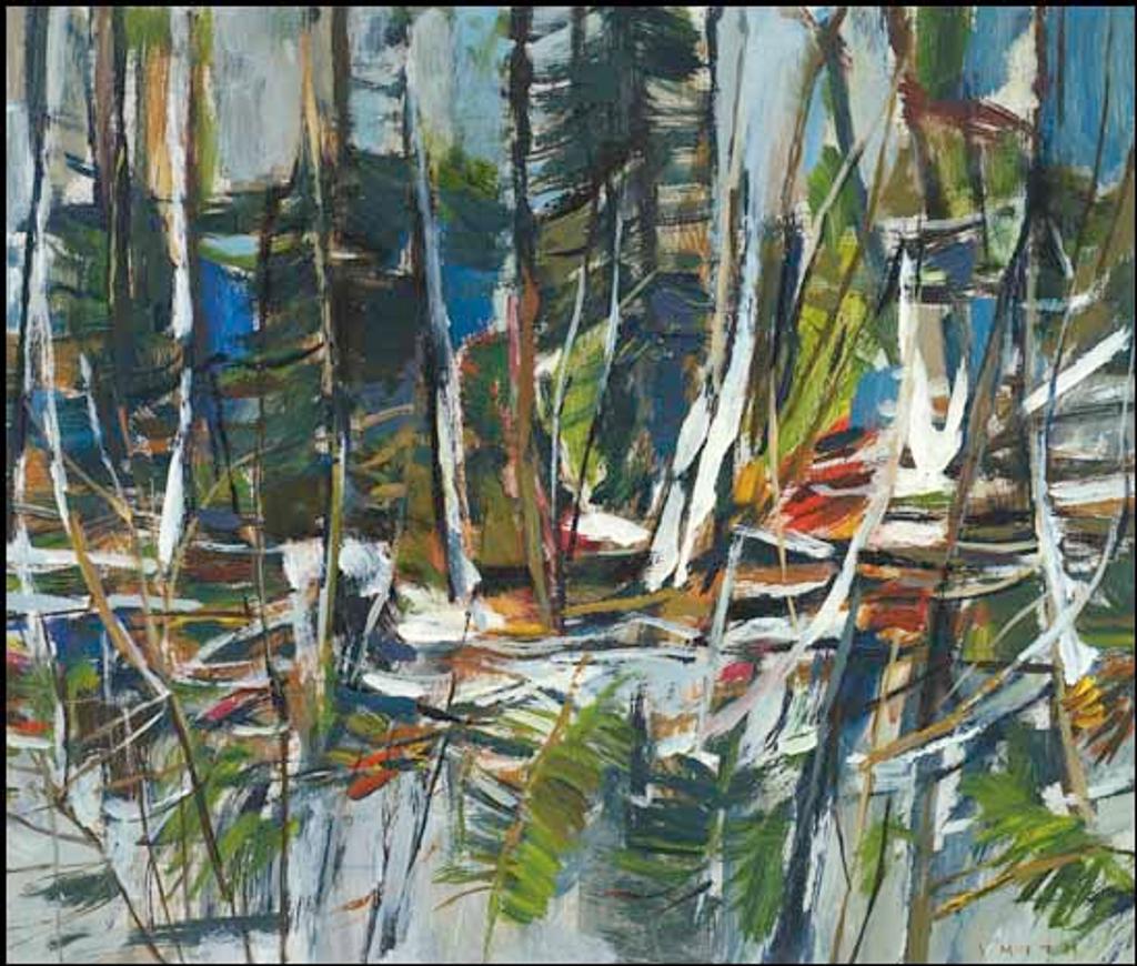 Gordon Applebee Smith (1919-2020) - Winter Woods