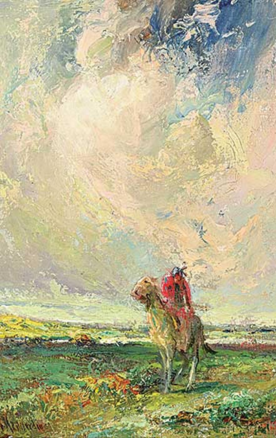 Augustus Frederick Lafosse (Gus) Kenderdine (1870-1947) - The Lost Trail