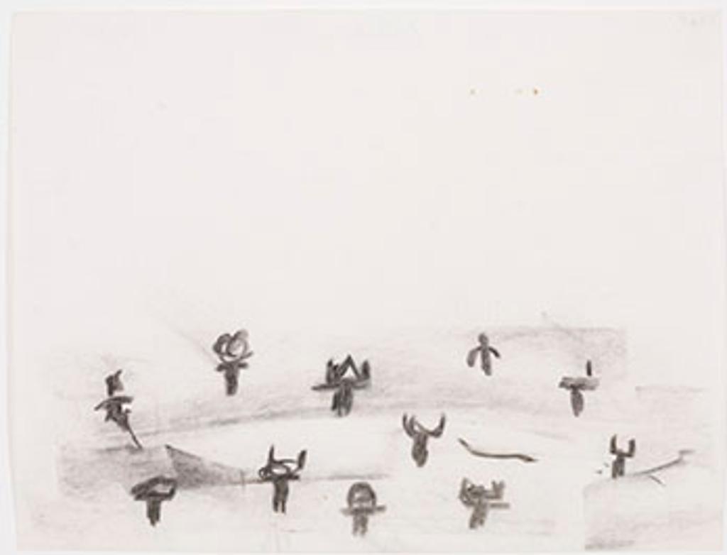 Alain Kirili (1946) - Commandment