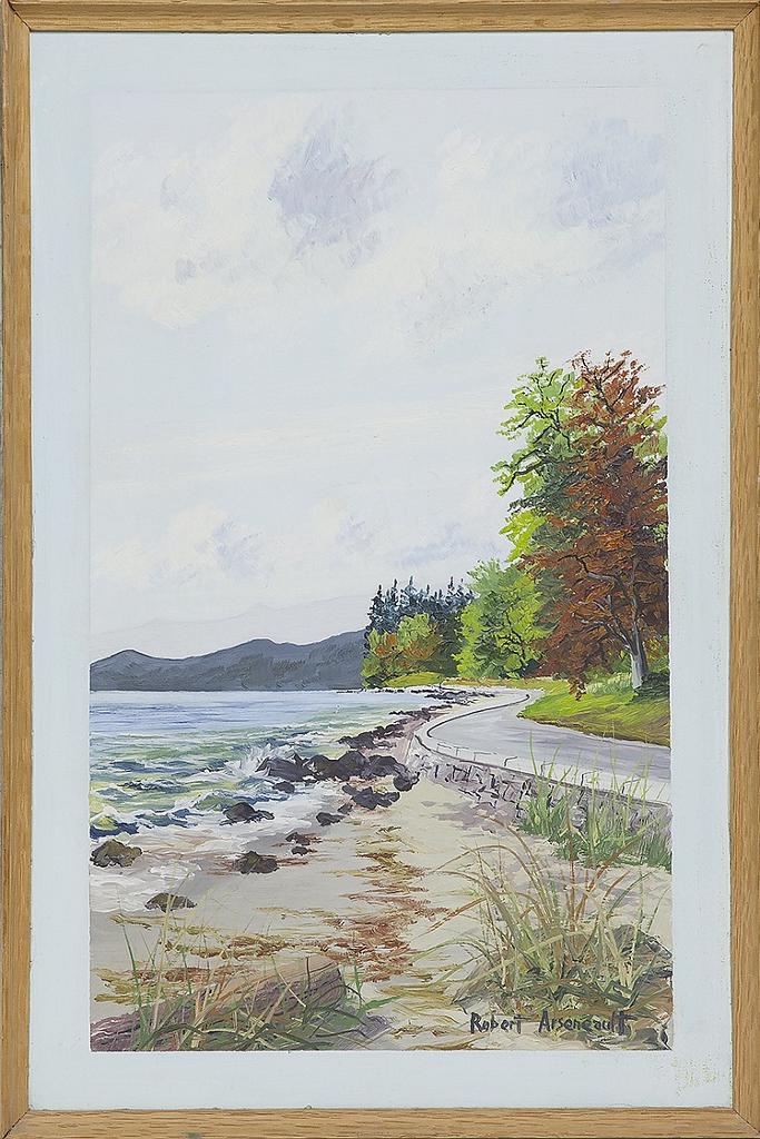 Robert Arseneault - Untitled - Road Along the Shore