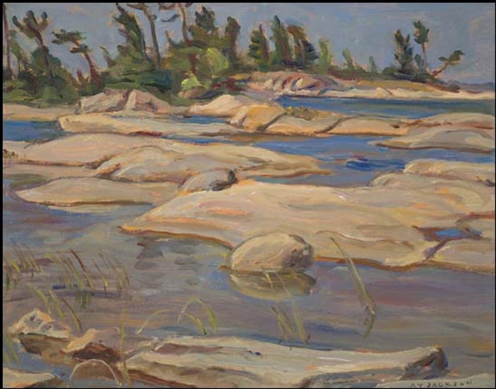 Alexander Young (A. Y.) Jackson (1882-1974) - Old American Camp