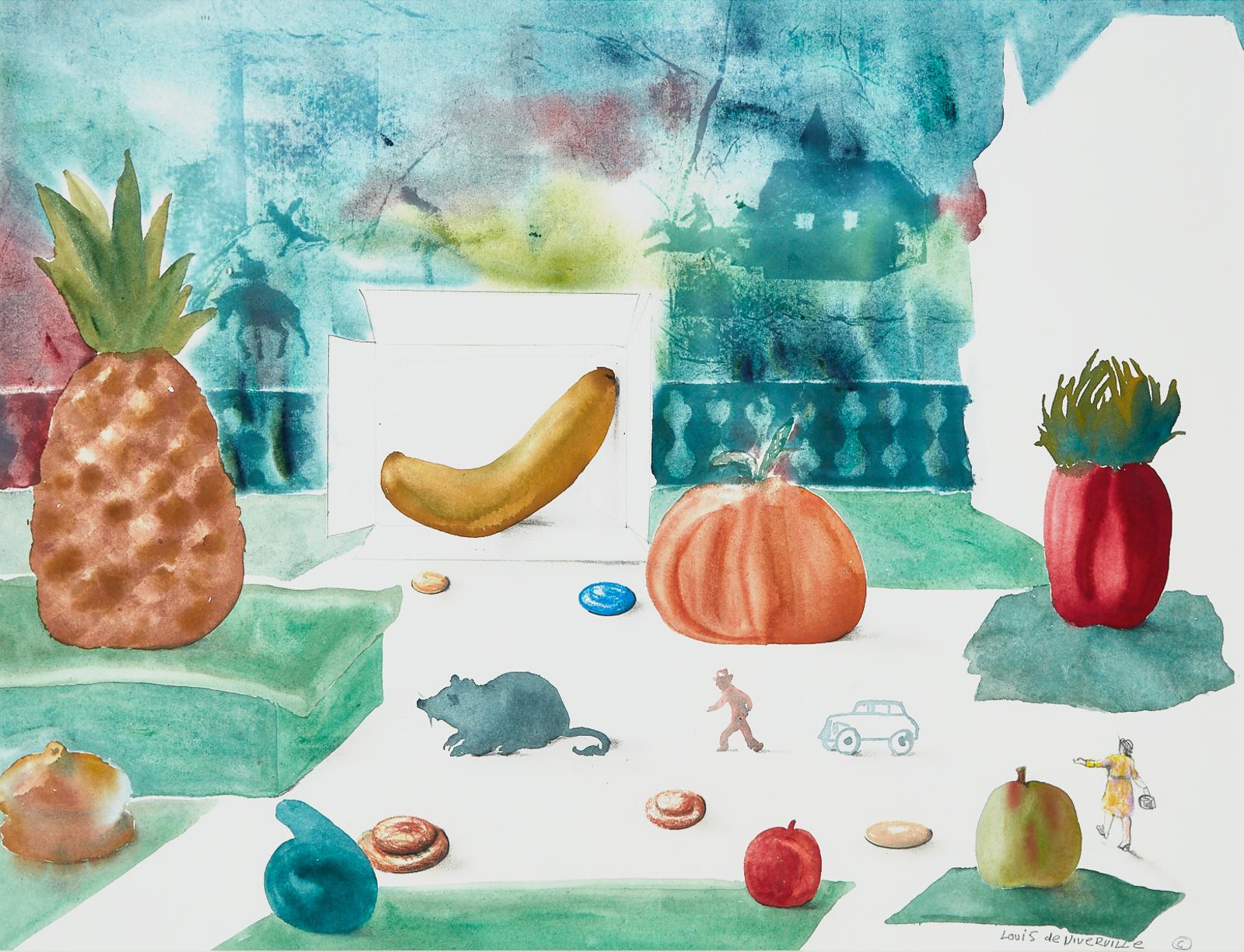 Louis de Niverville (1933-2019) - Untitled
