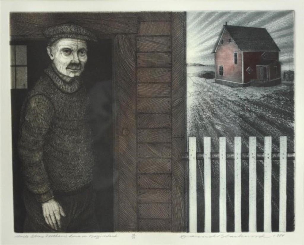 David Lloyd Blackwood (1941-2022) - Uncle Elias Feltham's House in Bragg's Island