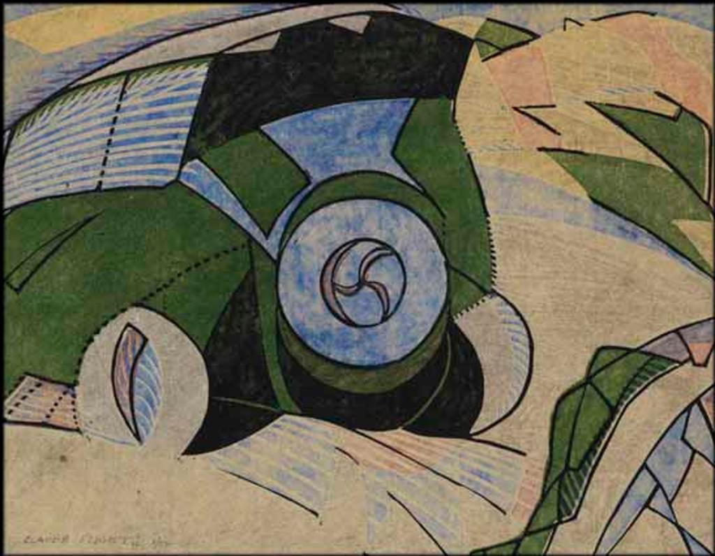 Claude Flight (1881-1955) - Paris Omnibus