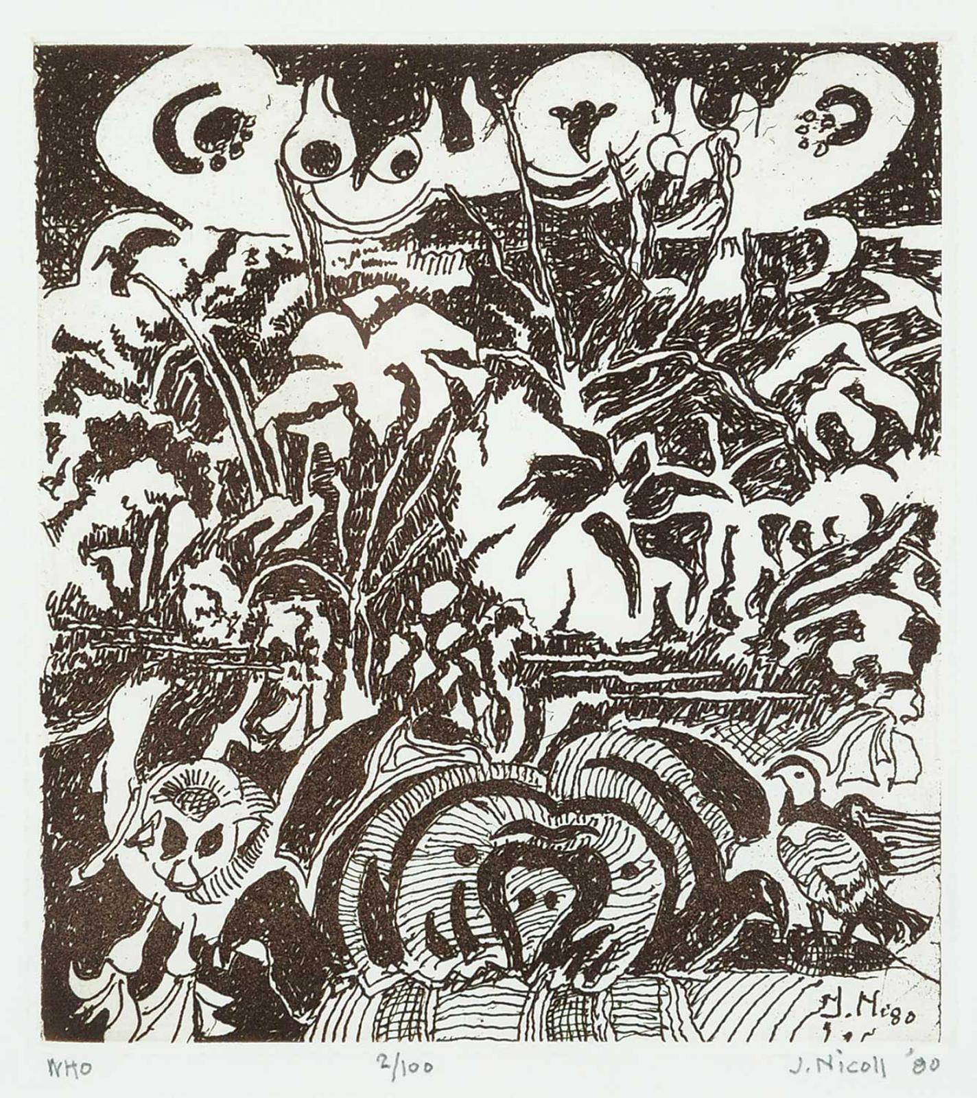 James (Jim) McLaren Nicoll (1892-1986) - Who  #2/100