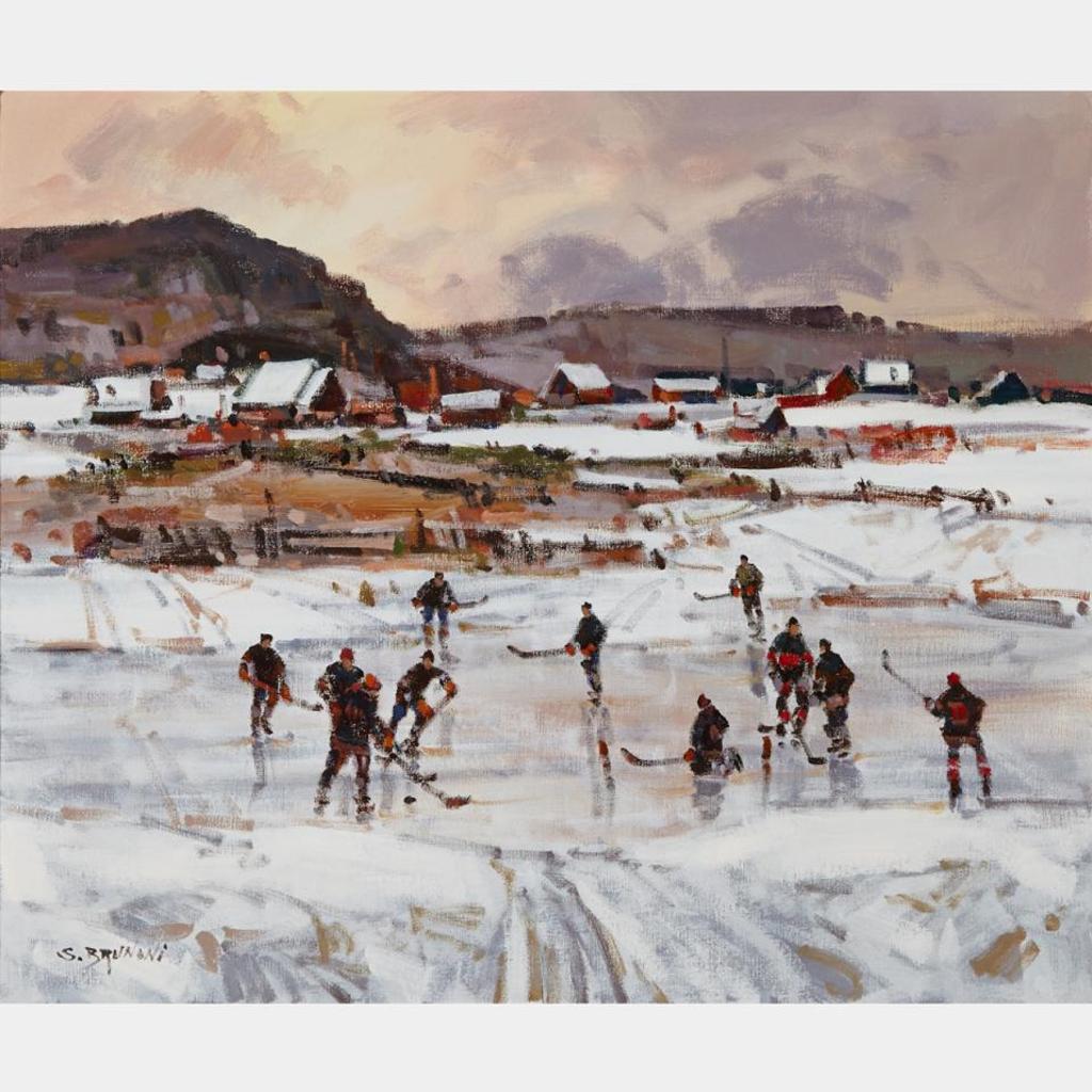 Serge Brunoni (1938-2020) - Plein Air
