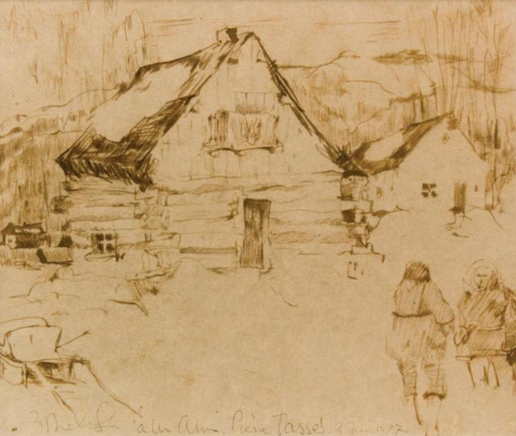René Jean Richard (1895-1982) - Old Farm Quebec