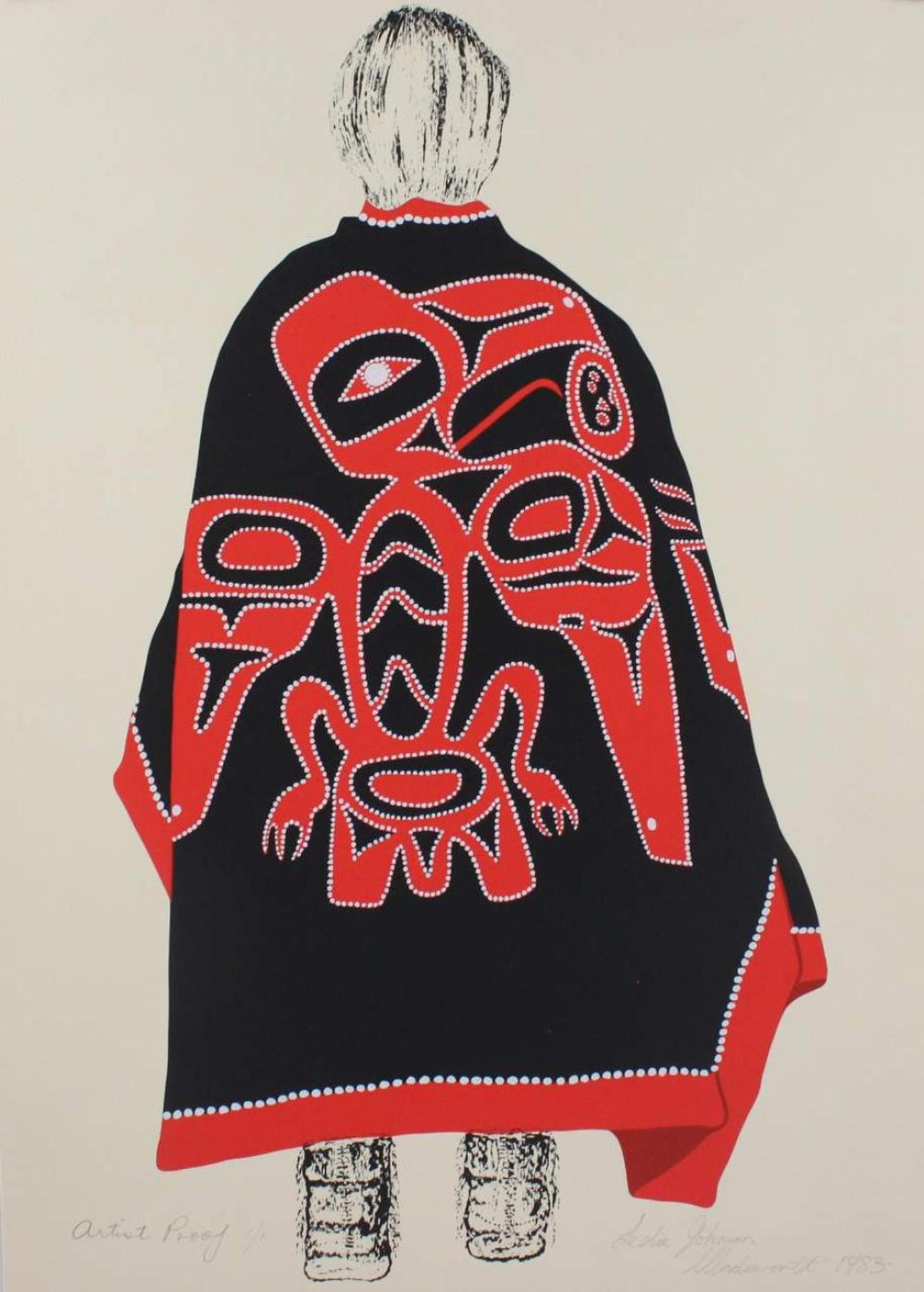 Leslie Johnson - Button Blanket