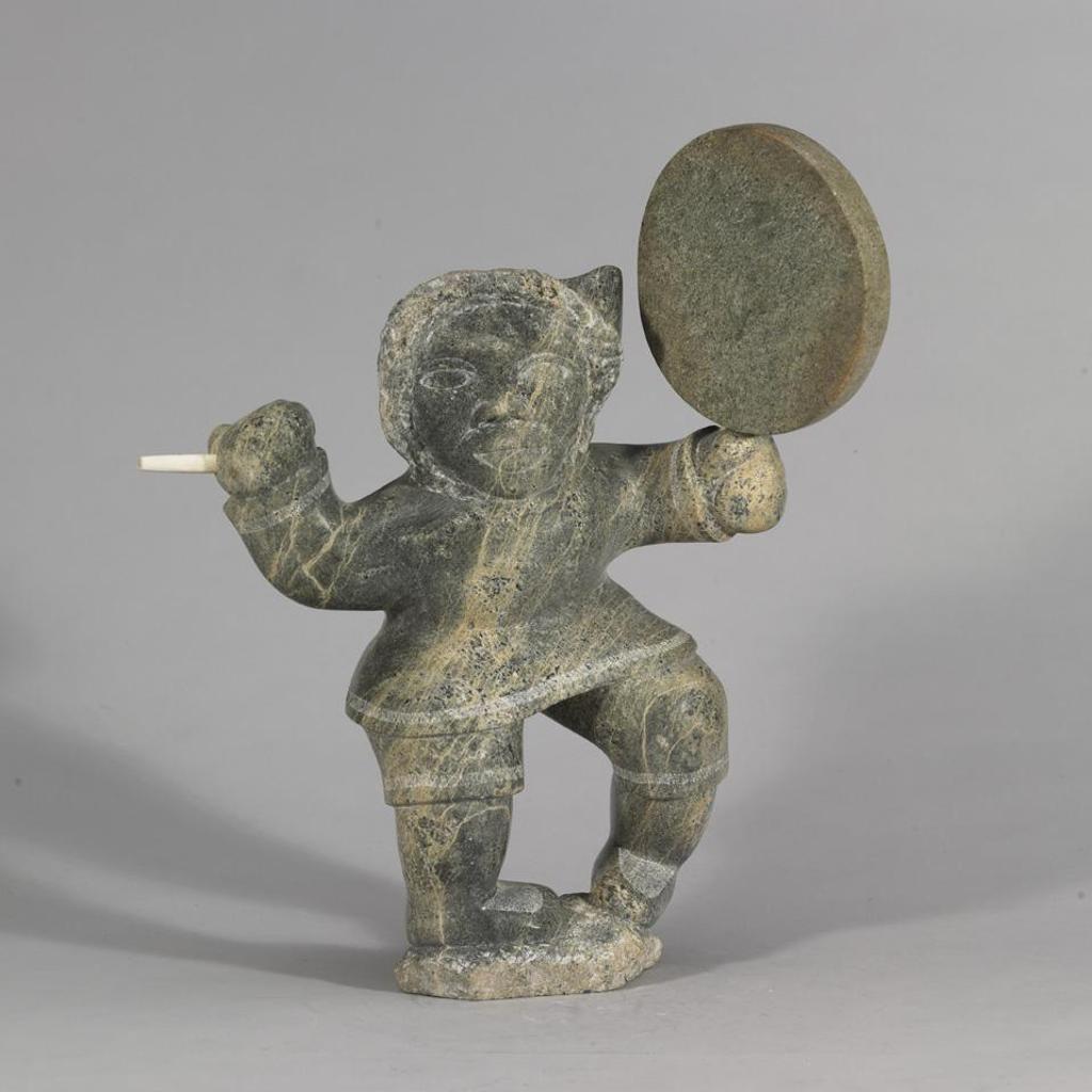 Aqjangajuk (Axangayu) Shaa (1937-2019) - Drum Dancer