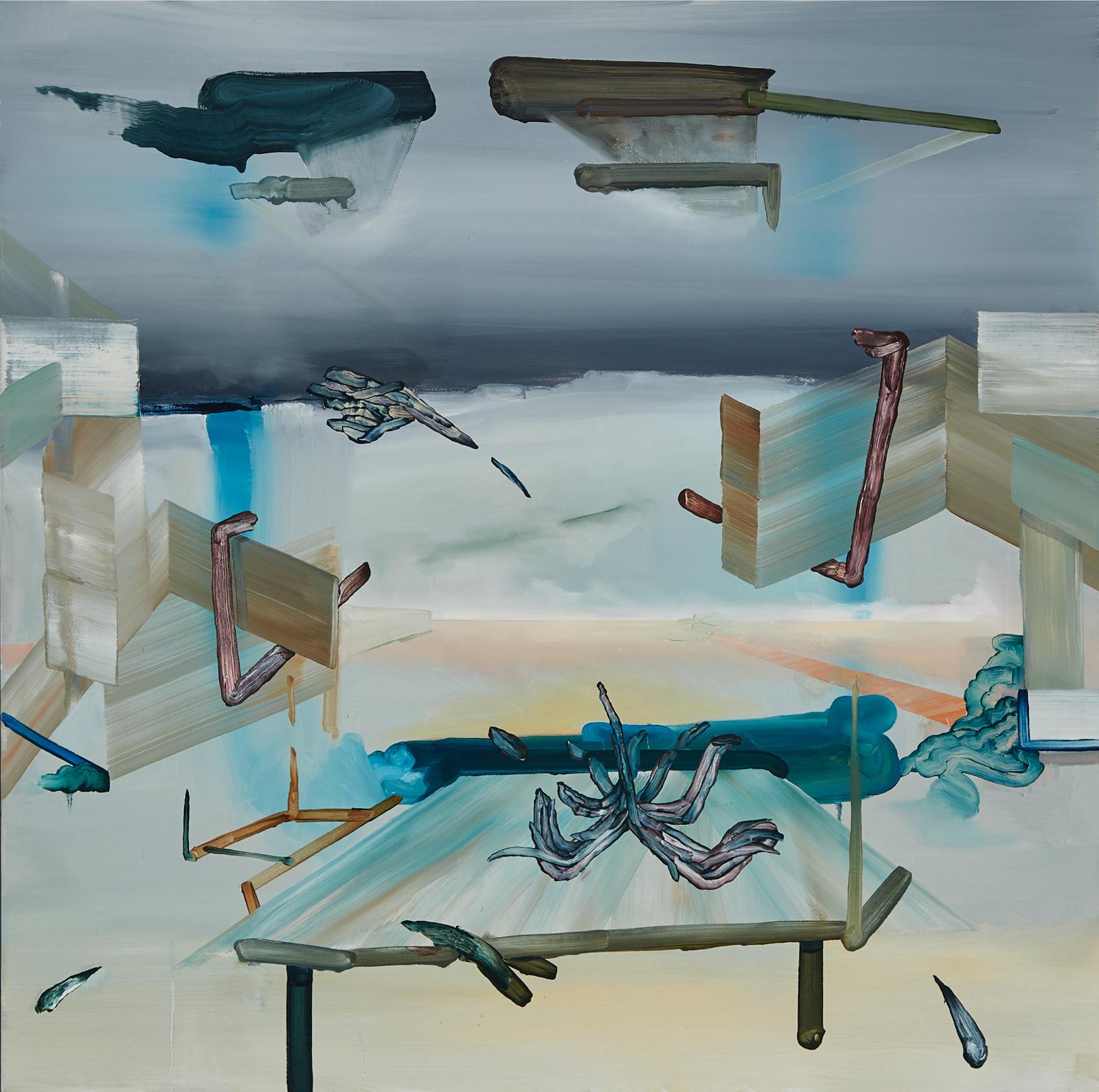Scott Everingham (1978) - Wet Meteor Fallout, 2009