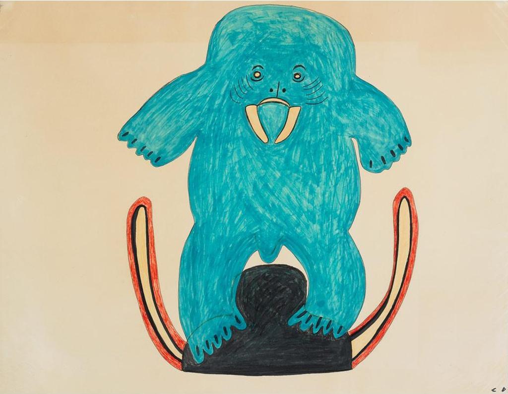 Pauta Saila (1916-2009) - Untitled