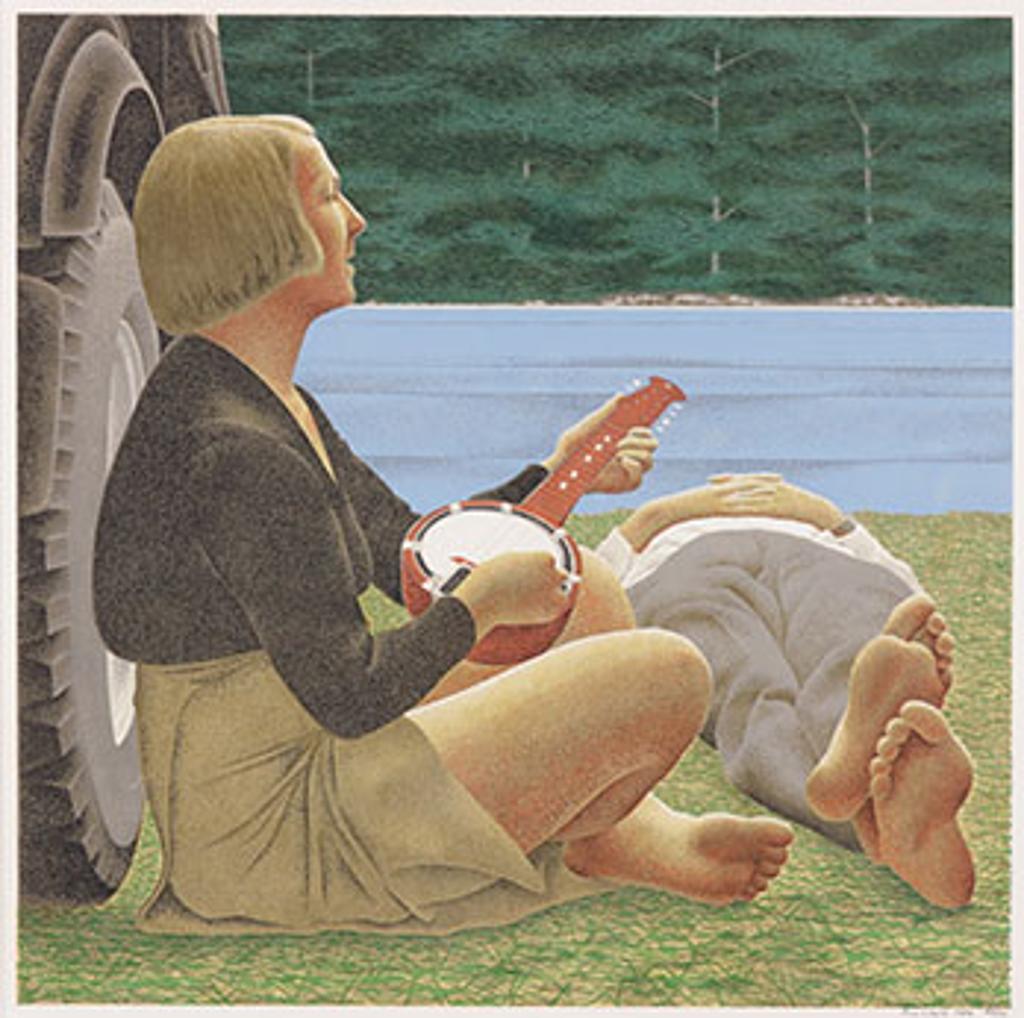 Alexander (Alex) Colville (1920-2013) - Fête Champêtre