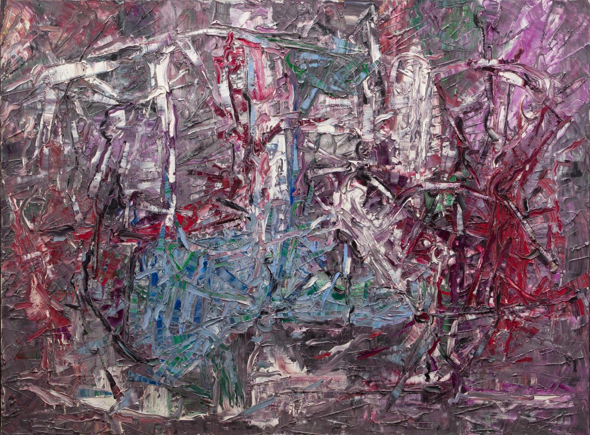 Jean-Paul Riopelle (1923-2002) - Sans titre / Untitled, 1964