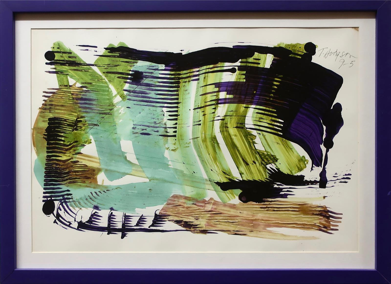 Thomas (Tom) Sherlock Hodgson (1924-2006) - Abstract Composition