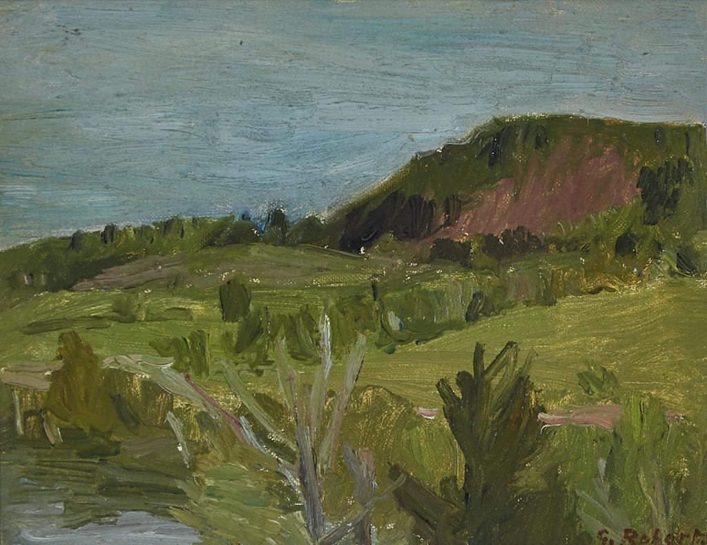 William Goodridge Roberts (1921-2001) - Piedmont, June, 1946