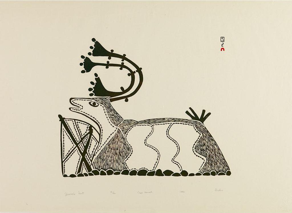 Pudlo Pudlat (1916-1992) - Shaman’S Tent
