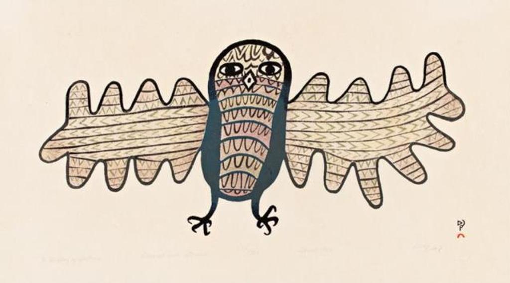 Lucy Qinnuayuak (1915-1982) - Untitled
