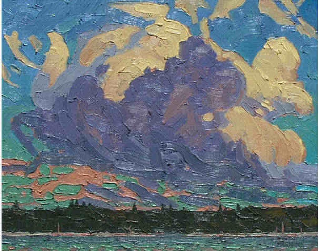 William (Bill) James Parker (1946-2013) - Untitled
