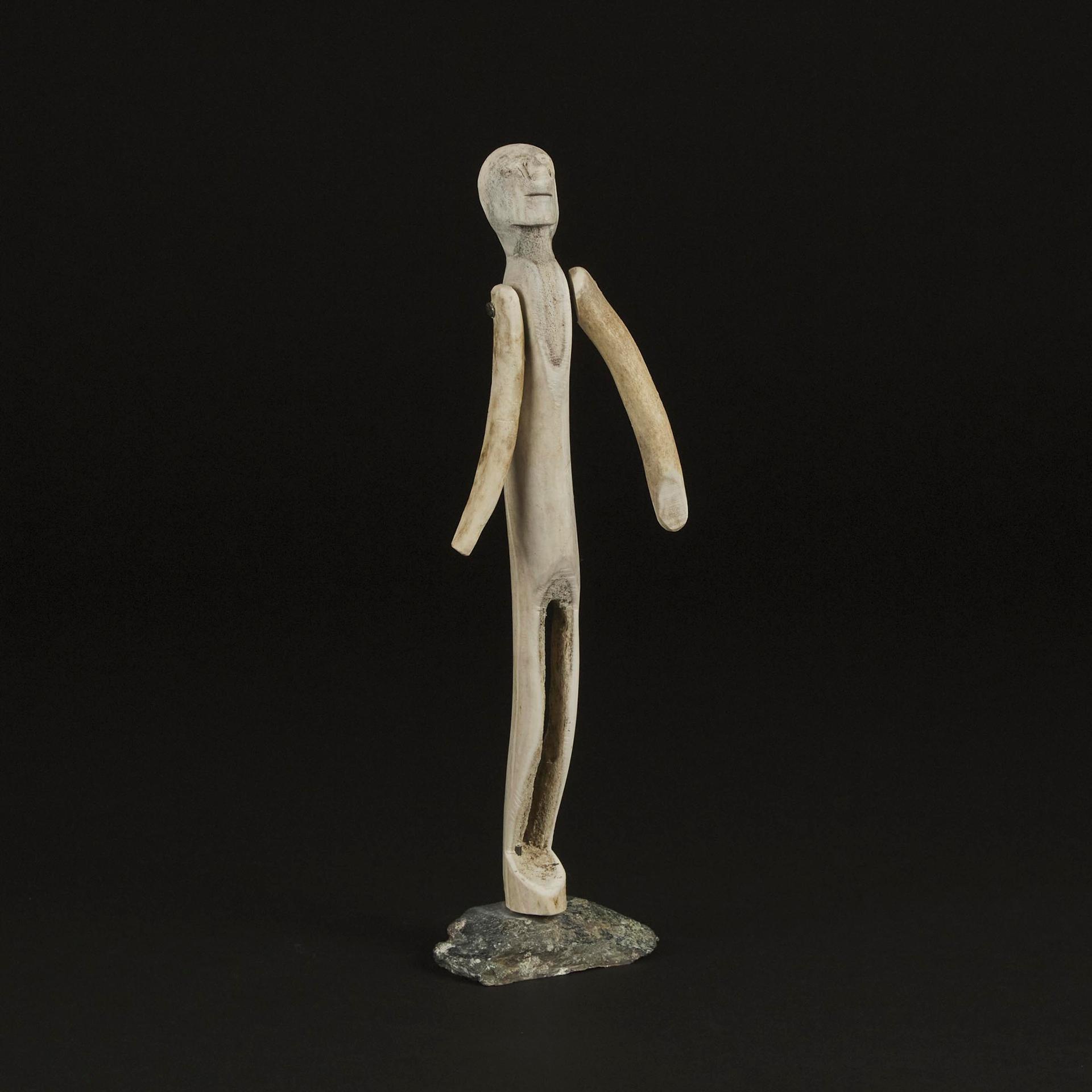 Luke and William Kanak Iksiktaaryuk (1909-1977) - Transforming Figure, Ca. 1970