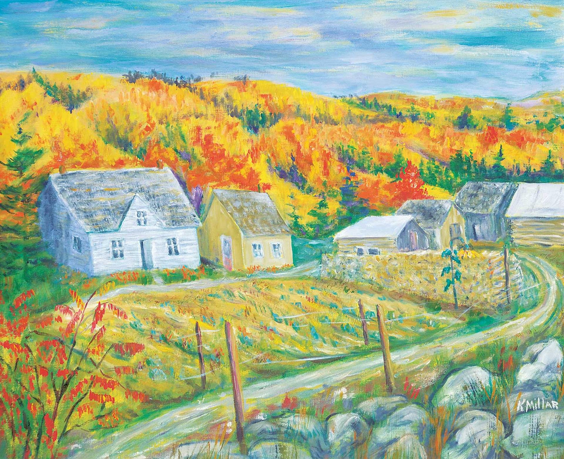 K. Millar - Untitled - Quiet Village
