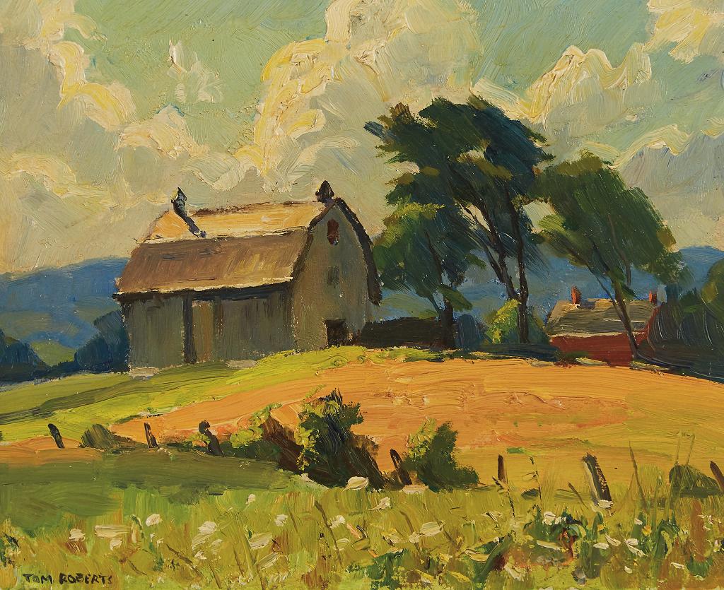 Thomas Keith (Tom) Roberts (1909-1998) - Midsummer