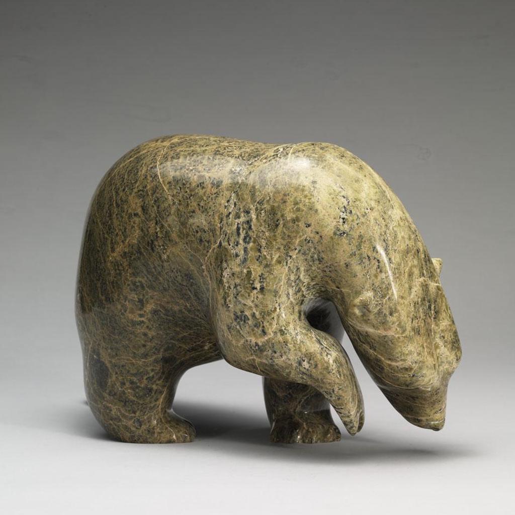 Ashevak Tunnillie (1956-2018) - Polar Bear
